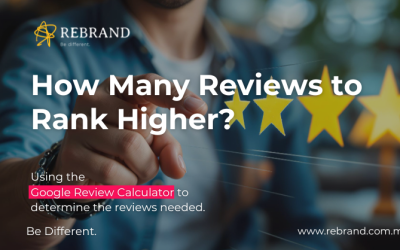 Google Review Calculator: How Many Reviews to Rank Higher?