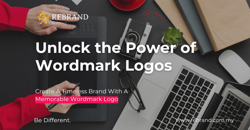 Why Wordmark Logos Are Great for Your Brand